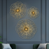 Sunflower Serenade Metal Wall Art Panel